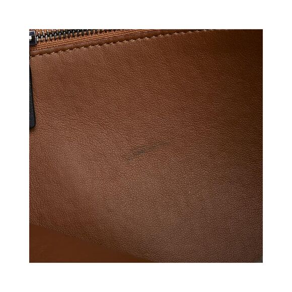 Pre Loved Hermes MCM Patricia Clutch Black Leather    MCM Patricia Clutch - - Picture 5 of 8